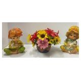 Vintage 1974 Universal Statuary Corp Figurines and