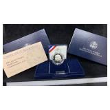 1995 Silver Proof Special Olympic World Games