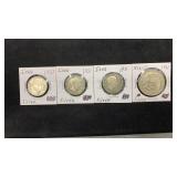 (4) World / Foreign Silver Coins: 1937, (2) 1931