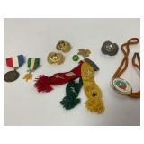Boy Scouting Memorabilia Collection with Medals an