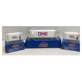 O Scale Atlas Containers #4507-2 and #3002232-2/3
