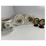 Decorative Ceramic Plates, Mini Portrait Frames, a