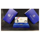 1993 (2) Coins Silver Proof Bill of Rights