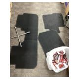 Auto Floor Mats and Jumper Cables