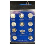 (10) 2008 State Quarters Set, originally suppose