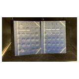 Lincoln Cents Folders #1&2, including extra steel