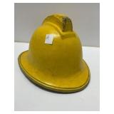 Yellow Fiberglass Safety Helmet, Made in England