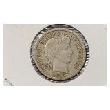 1916 Silver Barber Dime