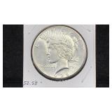 1922-S Silver Peace Dollar