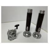 Pflueger Rocket No. 1355 Reel and Two Flashlights