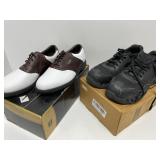 FootJoy Golf Shoes Size 9 and Reebok Work Shoes Si