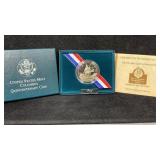 1992 Proof Columbus Quincentenary Commemorative