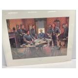 Mort Kï¿½nstler 'Gods and Generals' Signed Print #22