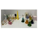 Perfume Bottles and Fragrance Containers