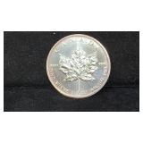 1994 Canada Silver Maple Leaf 1oz