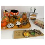 Fall and Halloween Decorative Items