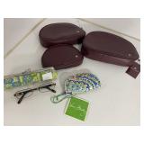 Etienne Aigner Pouches with Vera Bradley Accessori