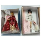 Madame Alexander Trapeez 1133 and Snowflake Rocket