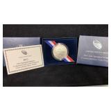 2012 Silver UNC Star-Spangled Banner