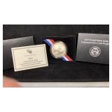 2011 Silver UNC United States Army Commemorative