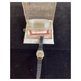 Vintage Swiss Football-Themed Watch