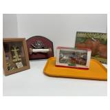 Decorative Firefighter-Themed Collectibles Assortm