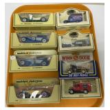 8-Piece Lot of Matchbox Die-Cast Vehicles