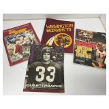 Washington Redskins Publications (4)