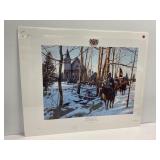 John P. Strain 'The Christmas Carol' Print 834/900