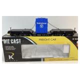 O Scale K-Line Die-Cast Depressed Center Car #K692