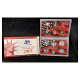 2003-S Silver Proof Set