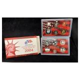 2004-S Silver Proof Set