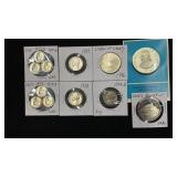 *Mix: (6) UNC Roosevelt Dimes, Jefferson Nickels,