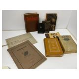 9-Piece Lot of Books and Booklets Assortment