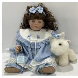 Lloyd Middleton Doll by Marci Cohen with Plush Toy