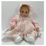 Limited Edition Porcelain Doll Signed by Lloyd Mid