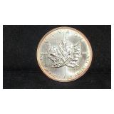 1995 Canada Silver Maple Leaf 1oz