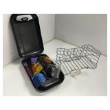 Pet Grooming Kit and Bone-Shaped Leash Hook