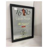 Captain Morgan Advertising Mirror 13x18