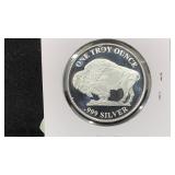 Buffalo 1 Troy Oz .999 Silver Round