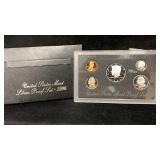 1996-S Silver Proof Set