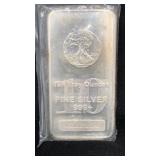 10 Troy Oz .999 Silver Bar