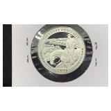 2016-S Silver Proof National Park Quarter,
