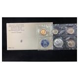 1965 Special Mint Set w/ 40% Silver Kennedy Half