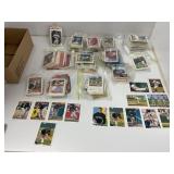 Baseball Trading Cards in Plastic Bags