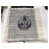 Commemorative 1898 Silk Handkerchief