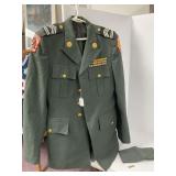 U.S. Army JROTC Uniform Jacket, 37' Long