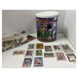 Cal Ripken Jr. Collectibles Lot With Tin & Cards