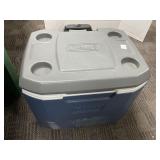 Coleman Wheeled Cooler With Handle and Cupholders