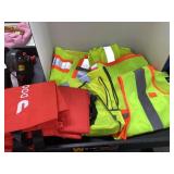 Safety Vests and Insulated Delivery Bags